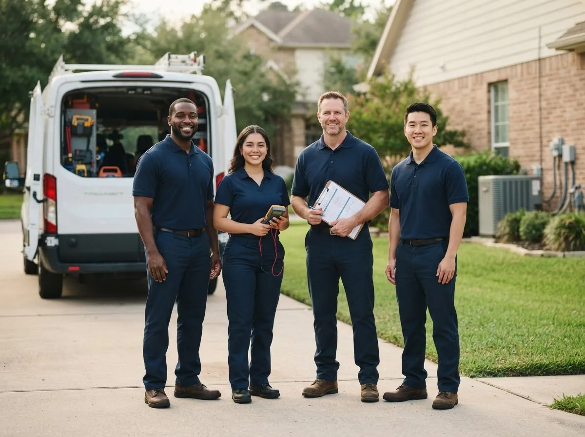 Certified HVAC technician near Burton, WV