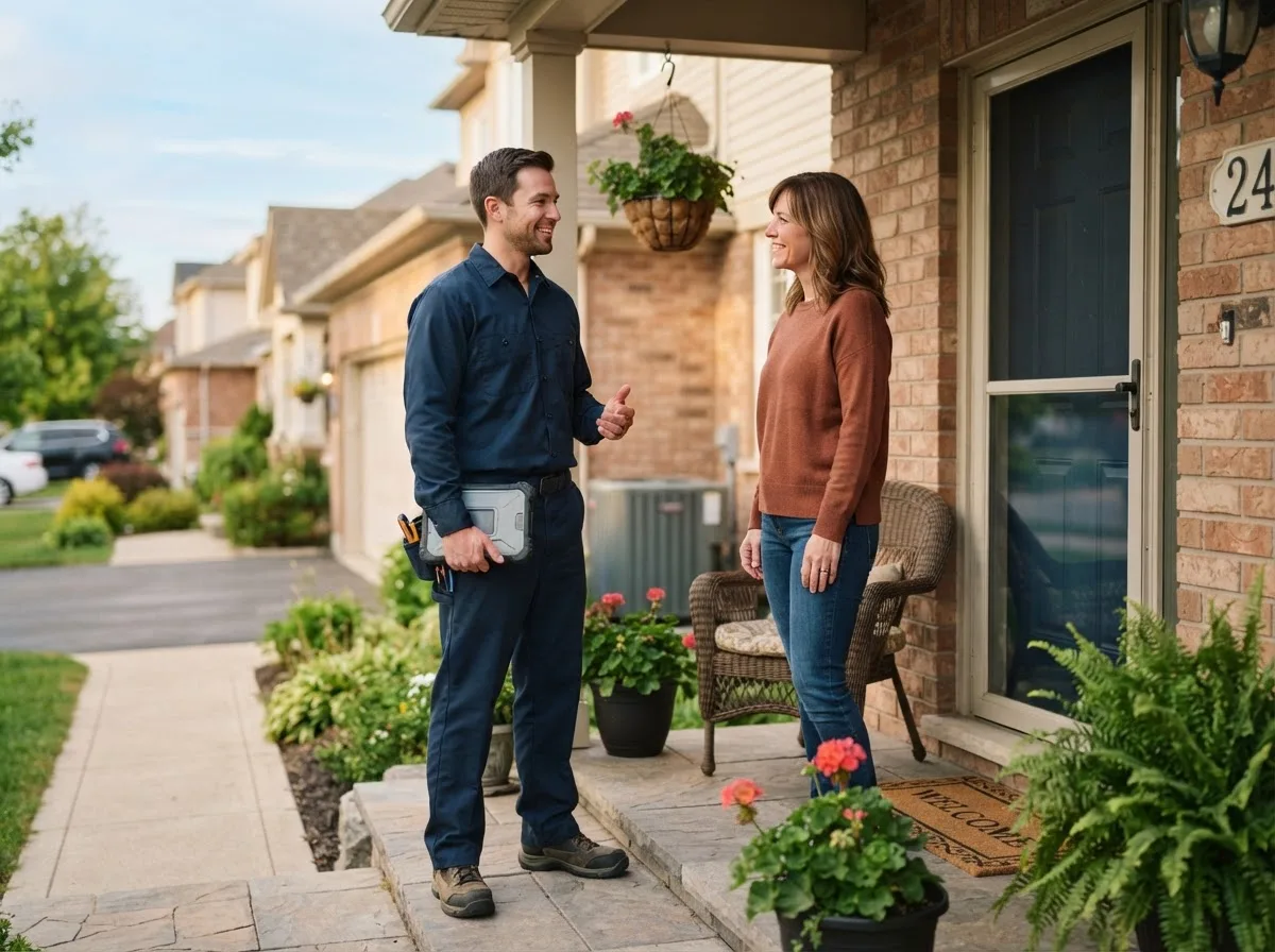 HVAC repair FAQs for Burton, WV